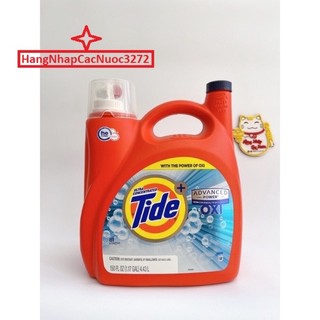 nước giặt tide ultra oxy 4.43L mỹ