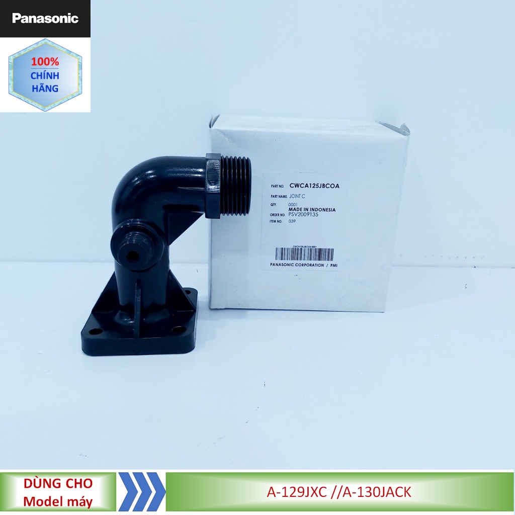 Phụ kiện đầu nối máy bơm nước Panasonic model A-129JXC //A-130JACK