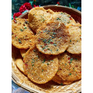 Cơm cháy chiên nước mắm hành