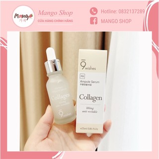 Tinh Chất Chống Lão Hóa Collagen 9 Wishes 25ml