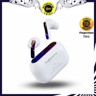 Tai nghe TWS không dây cao cấp cảm biến chạm thông minh chống ồn hiệu quả Finger time T17