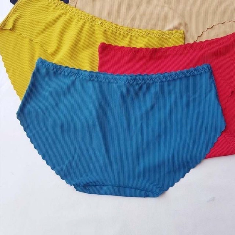 Combo 10 quần lót nữ su đúc không đường may, quần lót nữ không viền freesize 35-65kg loại 1 , quần lót nữ tàng hình