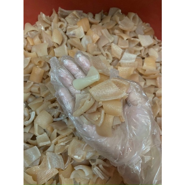 Da Heo Sốt Tỏi Mắm Me