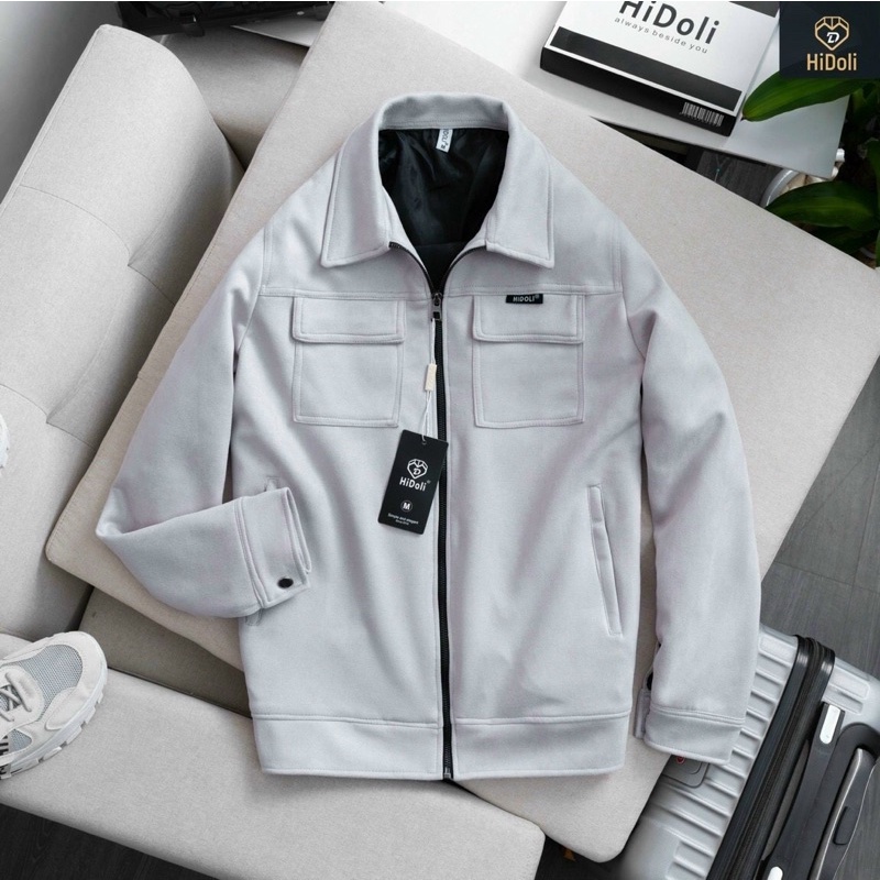 ÁO KHOÁC NAM DA LỘN MỚI NHẤT 2022