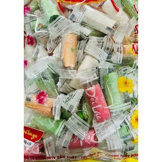 Kẹo dồi kẹo kéo ngũ sắc - giá sỉ 100g / 250g / 500g