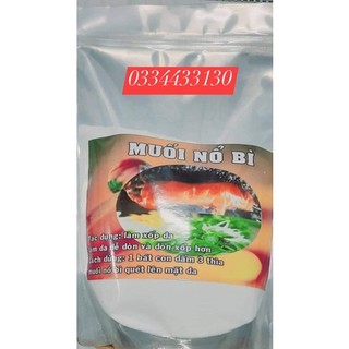 500grmuối nổ bì