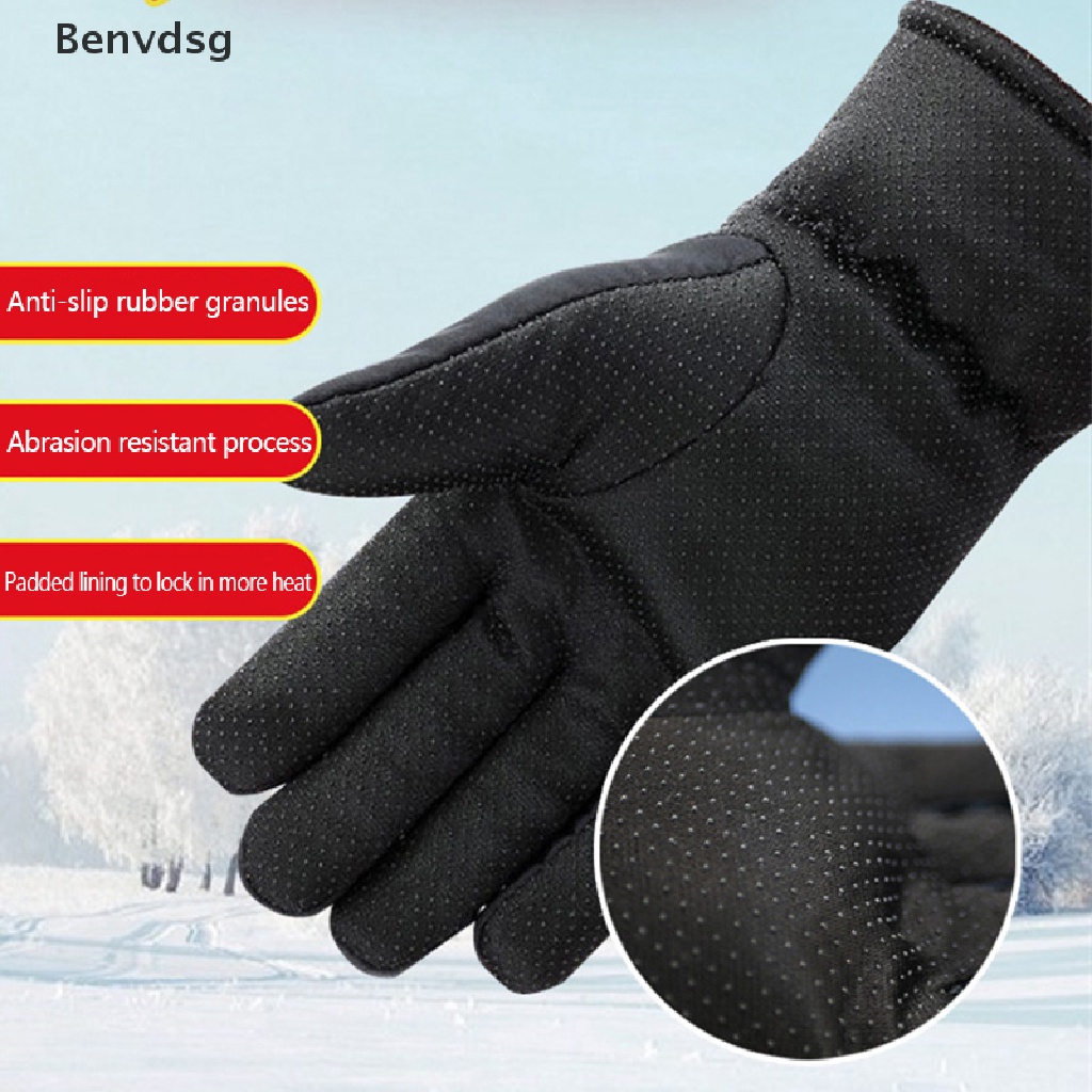1 Đôi Găng Tay Giữ Ấm Mùa Đông Chống Trượt Cho Nam Nữ
