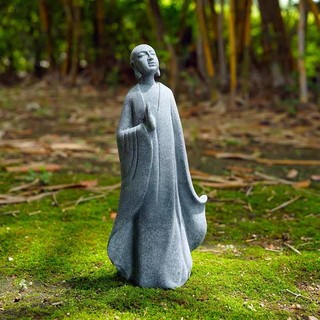 Tượng Bái Phật - Đá Sa Thạch