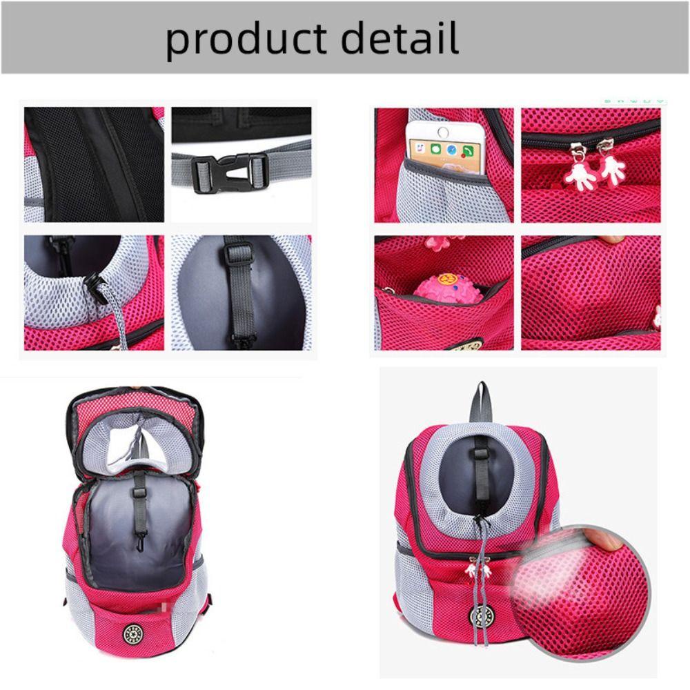 Ba Lô Đựng Thú Cưng ZAIJIE24 Tiện Dụng Mang Theo Du Lịch