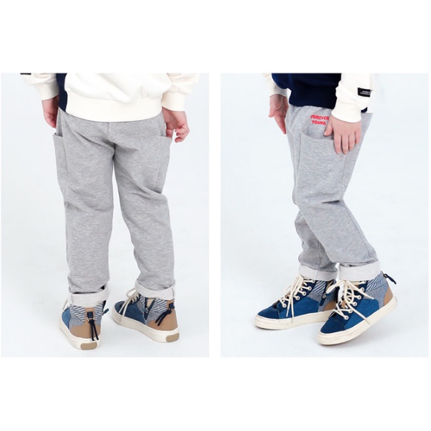 Quần nỉ forever young ak1upt02 bé trai AD2