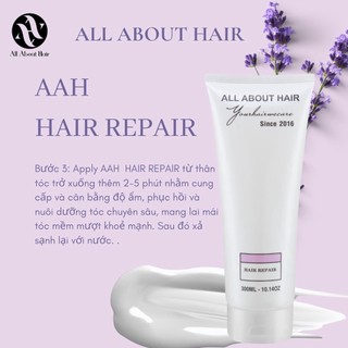 [MUA 2 TẶNG 3] COMBO DẦU GỘI + KEM Ủ TÓC (ALL ABOUT HAIR)