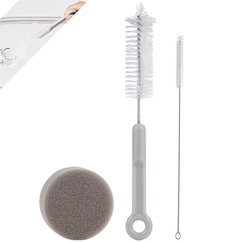 Bộ 3 Dụng Cụ Vệ Sinh Cốc Nước Cho Thú Cưng Tiện Dụng
