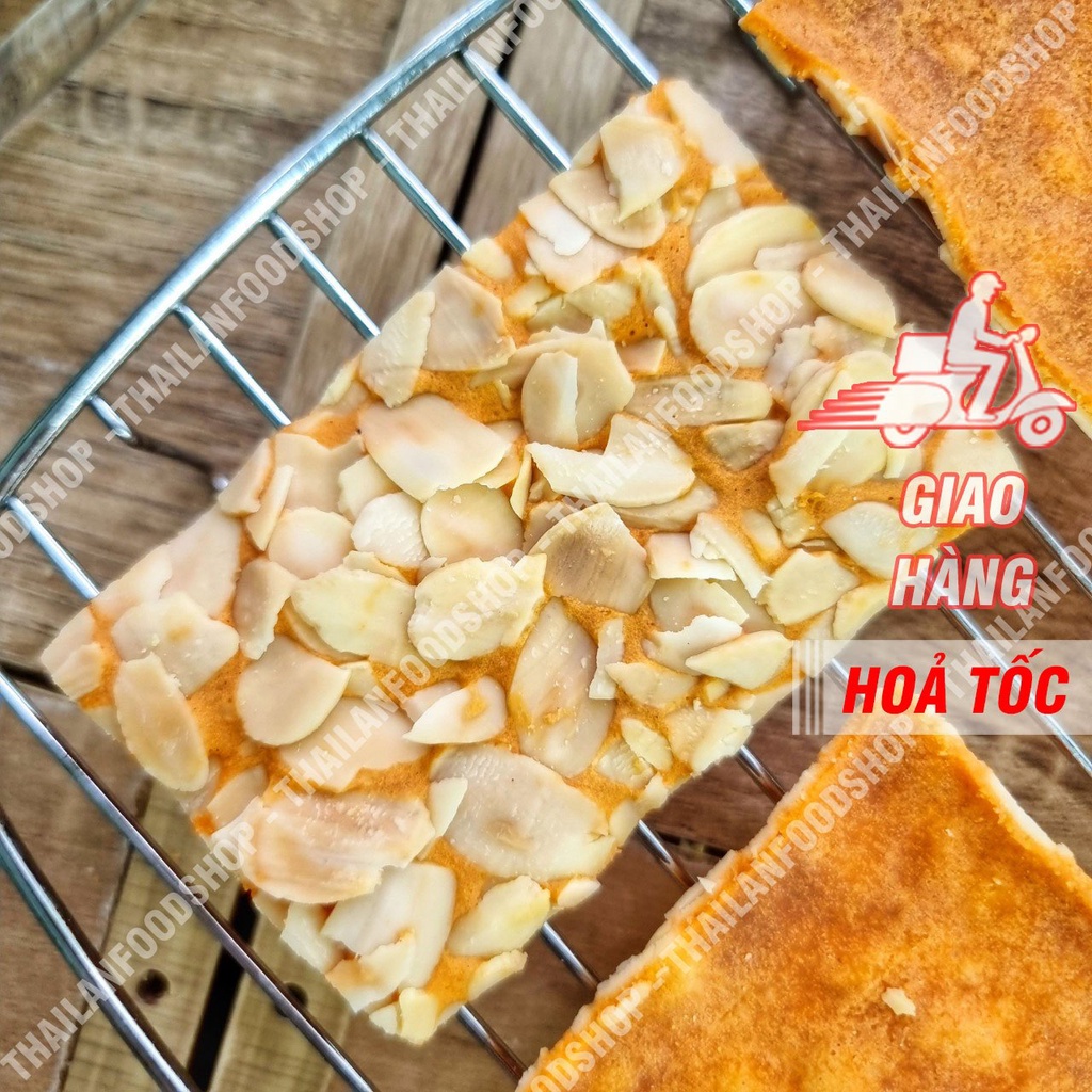 Bánh Ngói Hạnh Nhân Trứng Muối - Túi 300gr