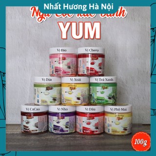 Bột Decor Bánh Yum! 100g Các Vị