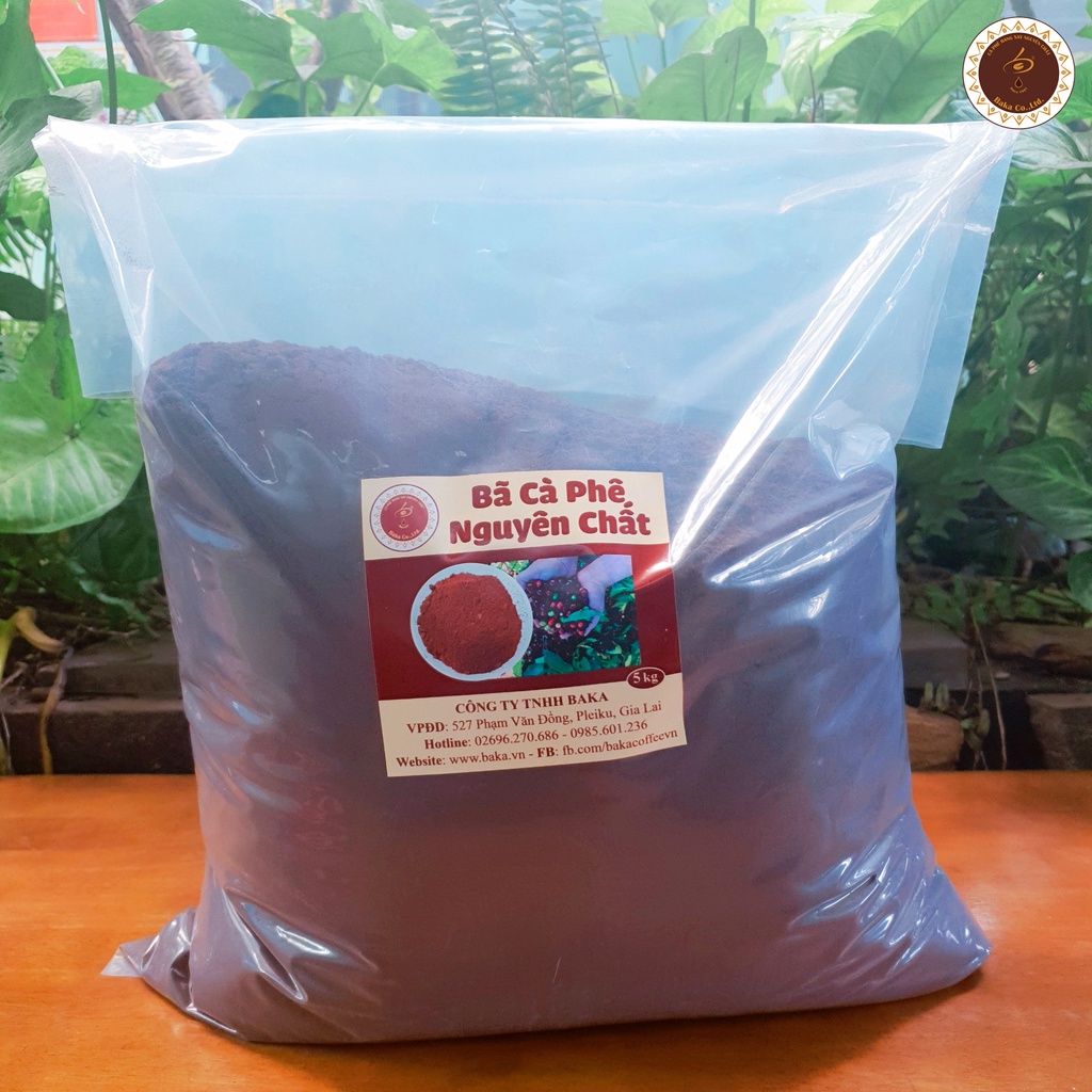 Bã Cà Phê Nguyên Chất Baka