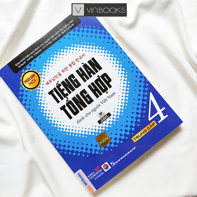 Sách - Tiếng Hàn Tổng Hợp Dành Cho Người Việt Nam Trung Cấp 4