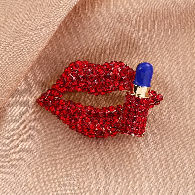 Ghim Cài Áo Hình Ngôi Sao Năm Cánh Đính Đá Thời Trang