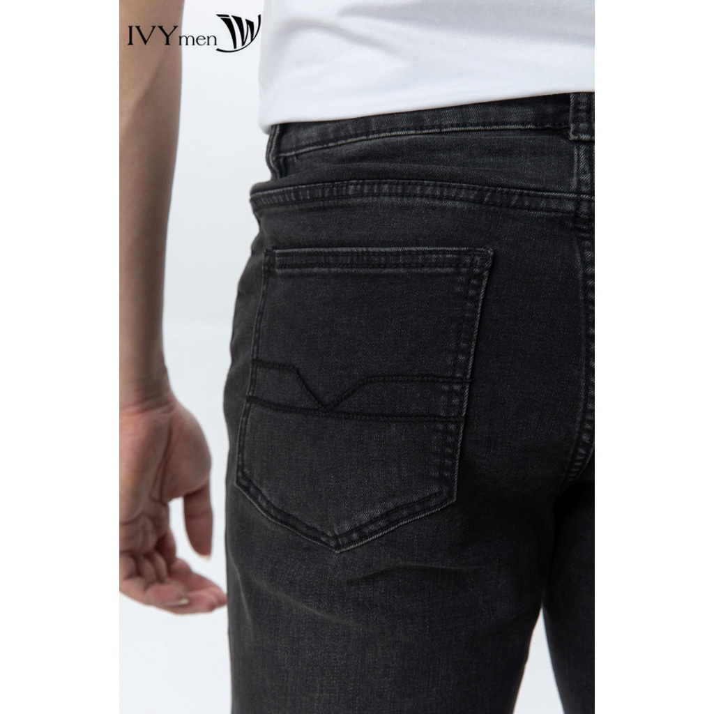 Quần skinny jeans nam IVY moda MS 25E3140