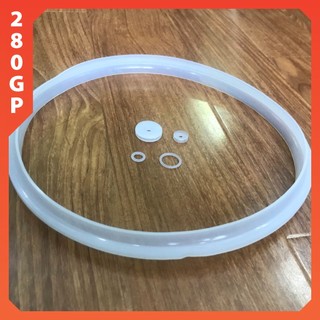 5 chiếc Gioăng nồi áp suất 24 cm (roăng,zoăng, zon, ron cao su)