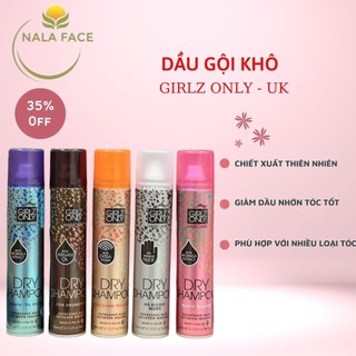 Dầu Gội Khô GIRLZ ONLY Dry Shampoo 200ml