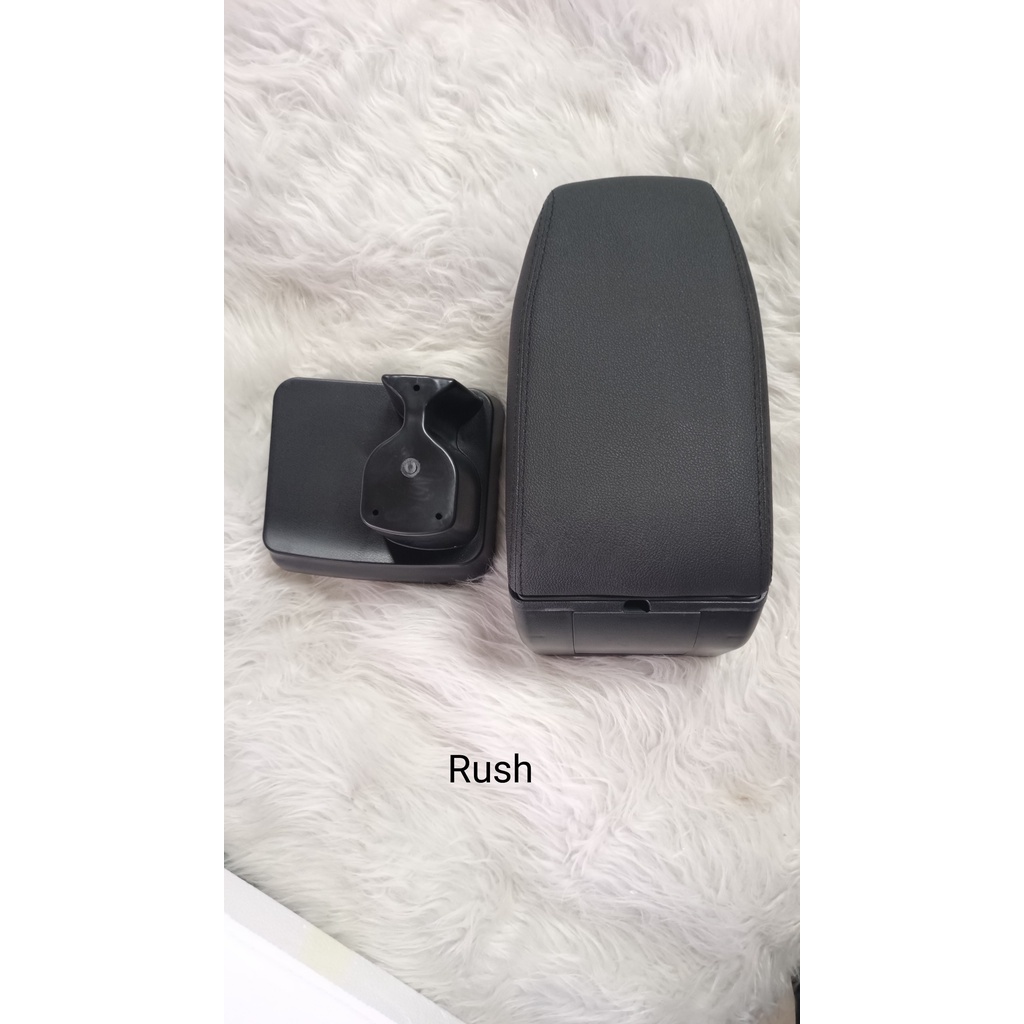 Bệ tỳ tay, Hộp tỳ tay xe Toyota Rush Cao cấp có cổng sạc USB