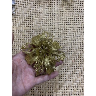 Hoa nhũ kép size bé 9cm