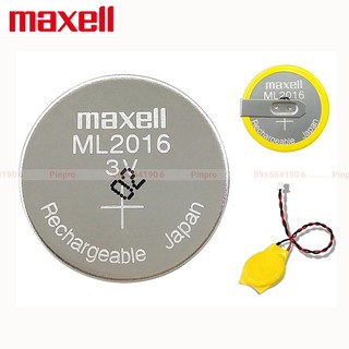 Pin sạc Maxell ML2016 3V chính hãng