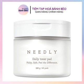 Pad Tẩy Da Chết Needly Daily Toner Pad 60pads