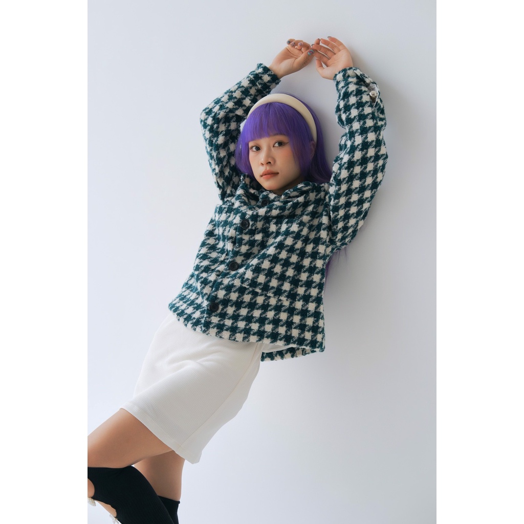 Christmas Tweed Jacket - Áo khoác dạ mùa đông Remmus cho nữ