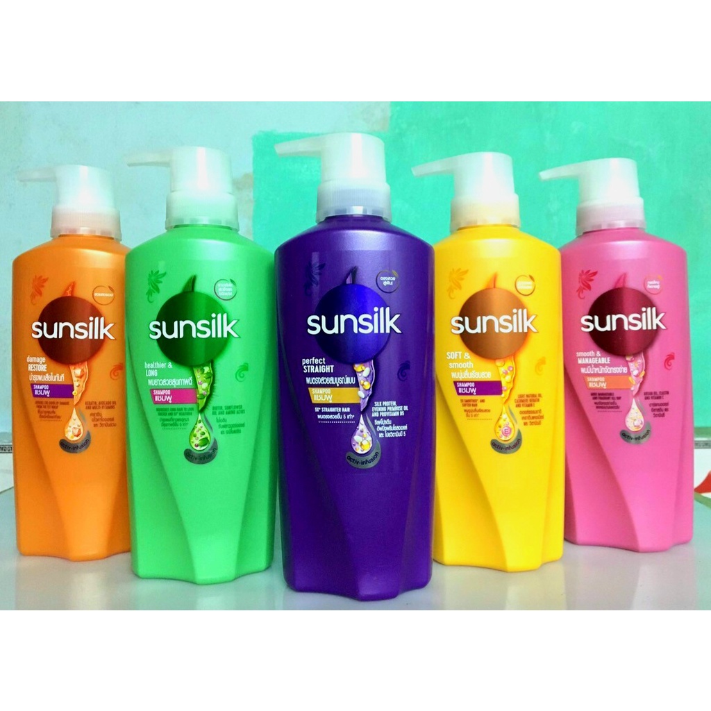 Dầu Gội Sunsilk 400ml Thái Lan