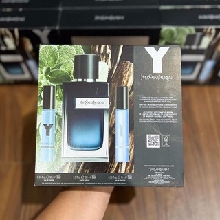 Set nước hoa YSL Y EDP 100ml + 2x10ml