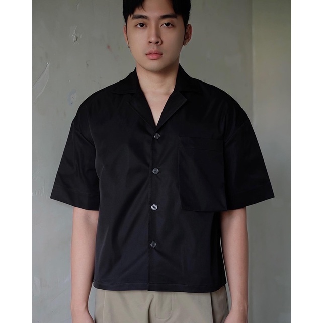 ÁO CUBAN SHIRT / ÁO KHOÁC NGẮN TAY - THEDAYOFF