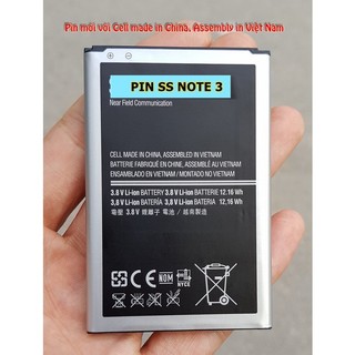Pin samsung Galaxy Note 3 N9000 Xịn dung lượng cao