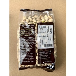 (TẶNG YẾN MẠCH) Hạt Dẻ Cười Rang Muối Mourad's Úc 500gr