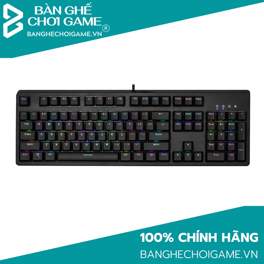 Bàn phím cơ E-Dra EK3104 RGB Huano 2021 Full Size - Hàng chính hãng