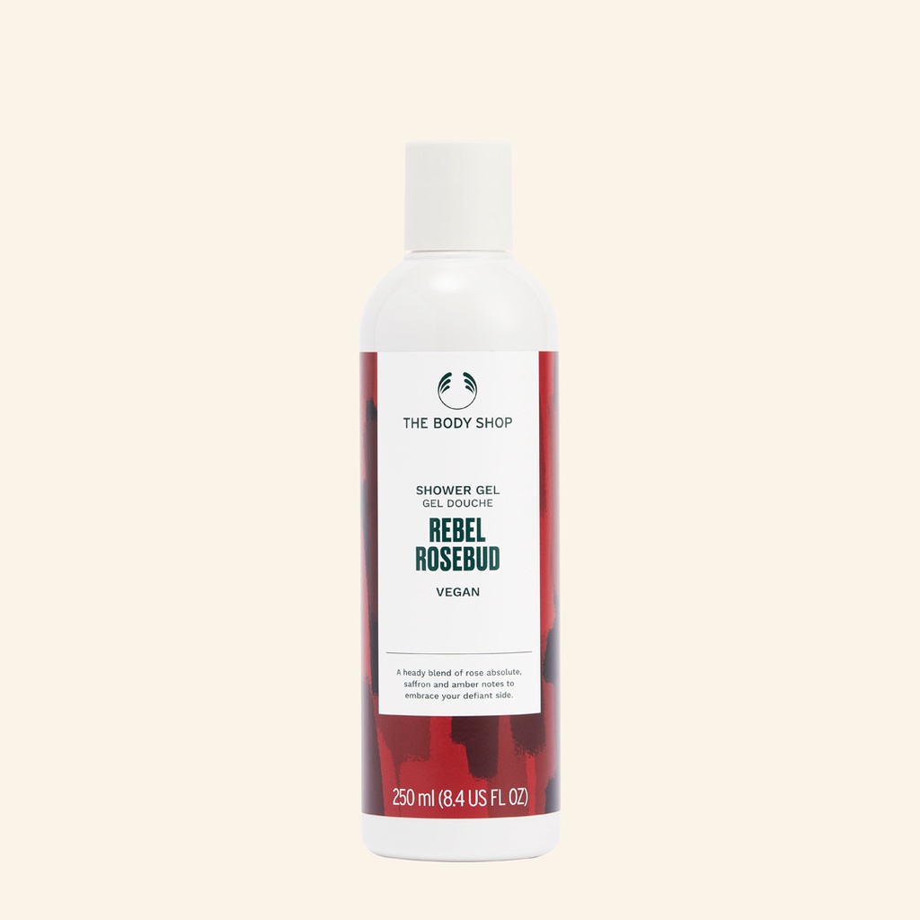 Sữa Tắm Rebel Rosebud Shower Gel 250ML The Body Shop