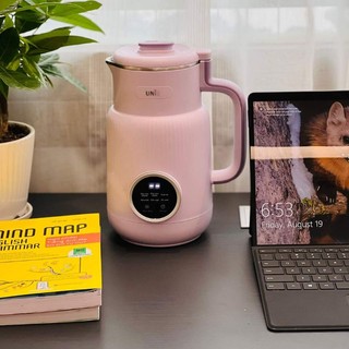 máy làm sữa hạt mini unie UMB08
