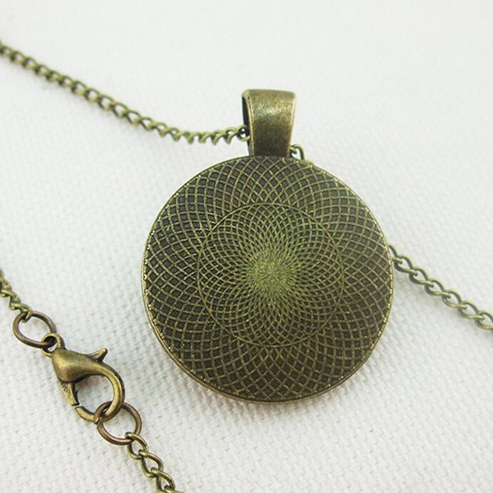 Vòng cổ Mặt Tròn Khắc Hình Pokemon Go