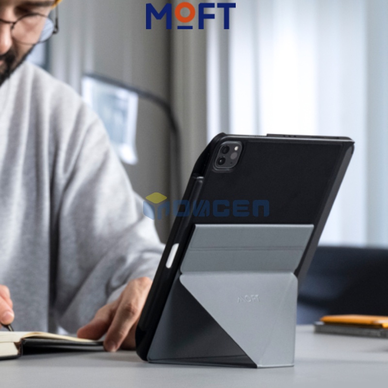 Bao Da Máy Tính Bảng Nắp Gập Từ Tính Có Giá Đỡ Cho Ipad Pro 11 '', Pro 12.9 '', Air 4,5 / Magic