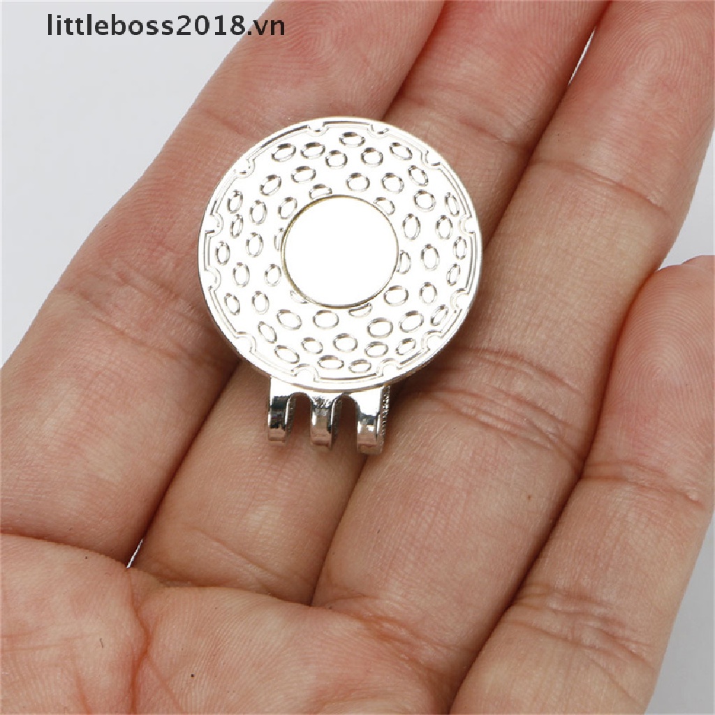 Kẹp Nam Châm Đánh Dấu Vị Trí Bóng Golf littleboss2018