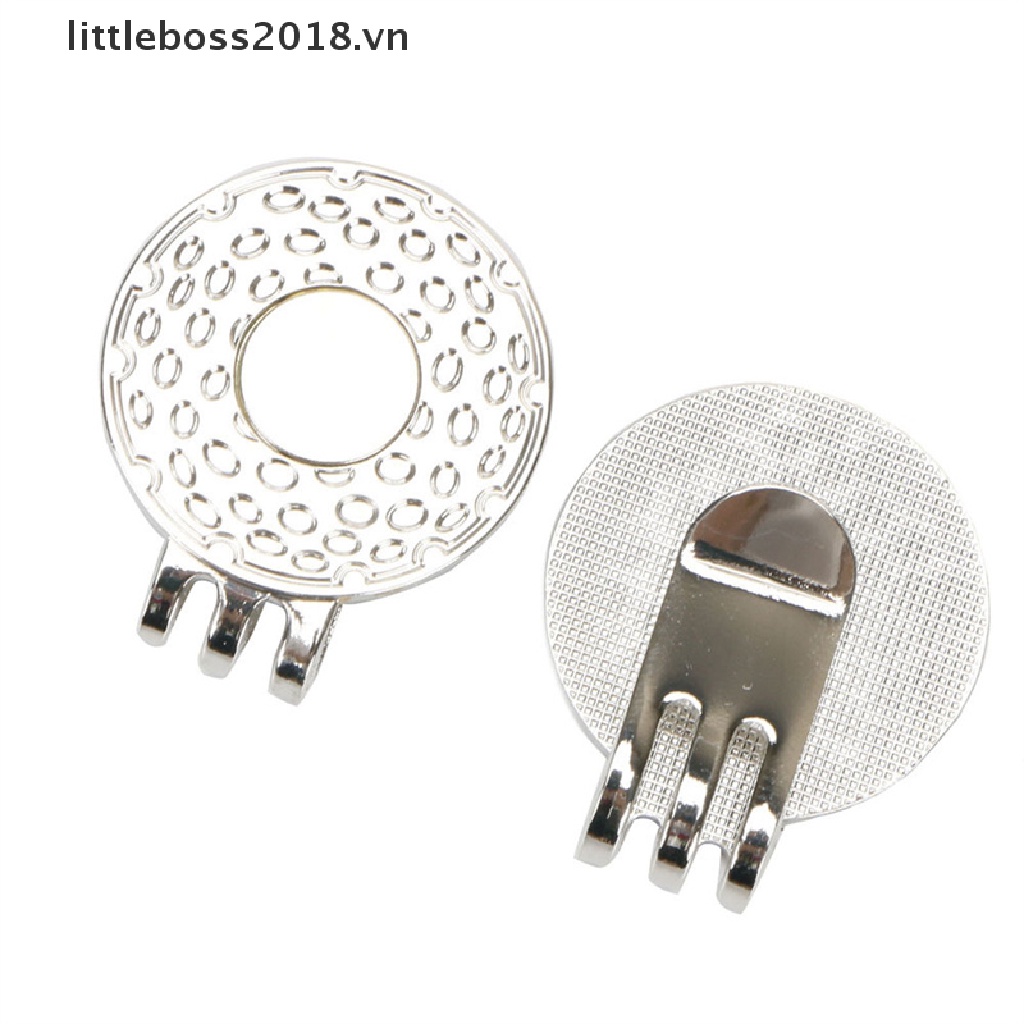 Kẹp Nam Châm Đánh Dấu Vị Trí Bóng Golf littleboss2018