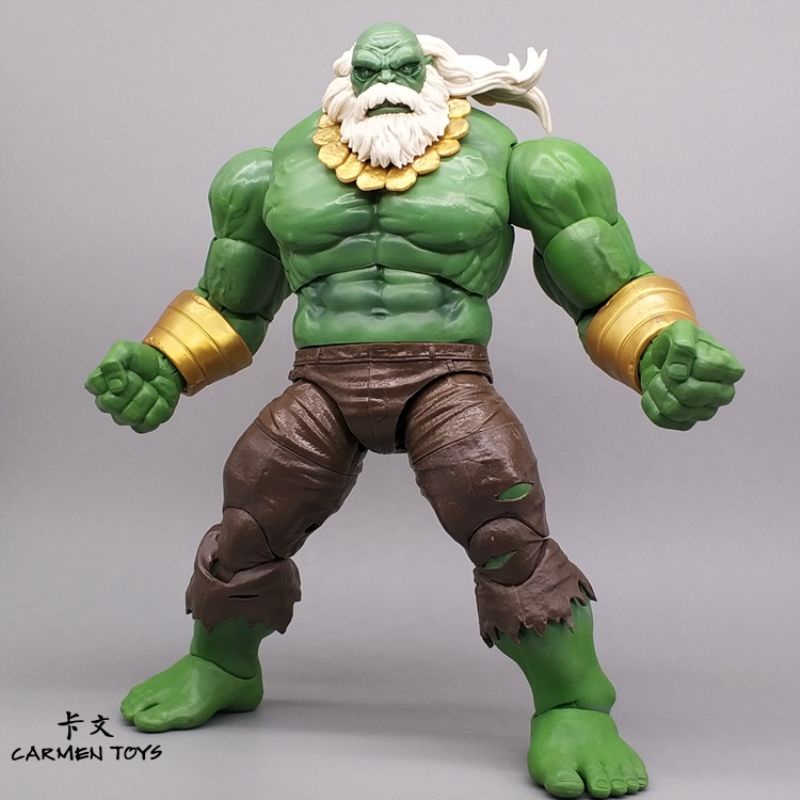 Mô Hình Nhân Vật Hulk Đầu Sắt Chất Lượng Cao