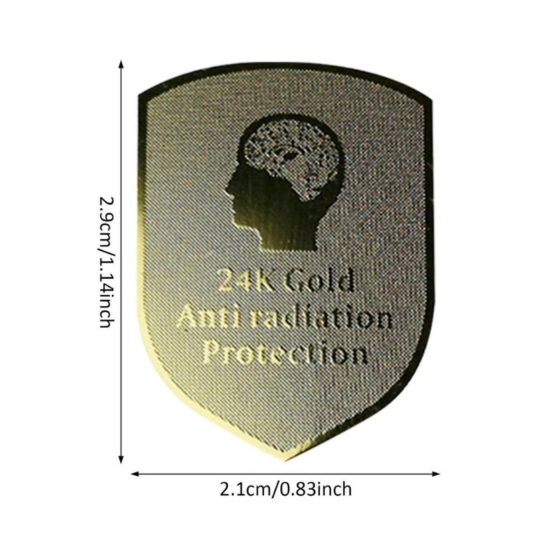 Miếng Dán Chống Bức Xạ EMF Bảo Vệ Điện Thoại Di Động