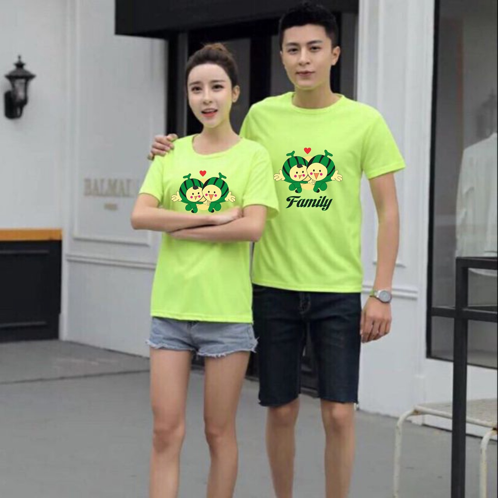 AT 13 Áo thun - Áo phông nam nữ màu xanh cốm họa tiết in 3 siêu đẹp full size - chất liệu cotton