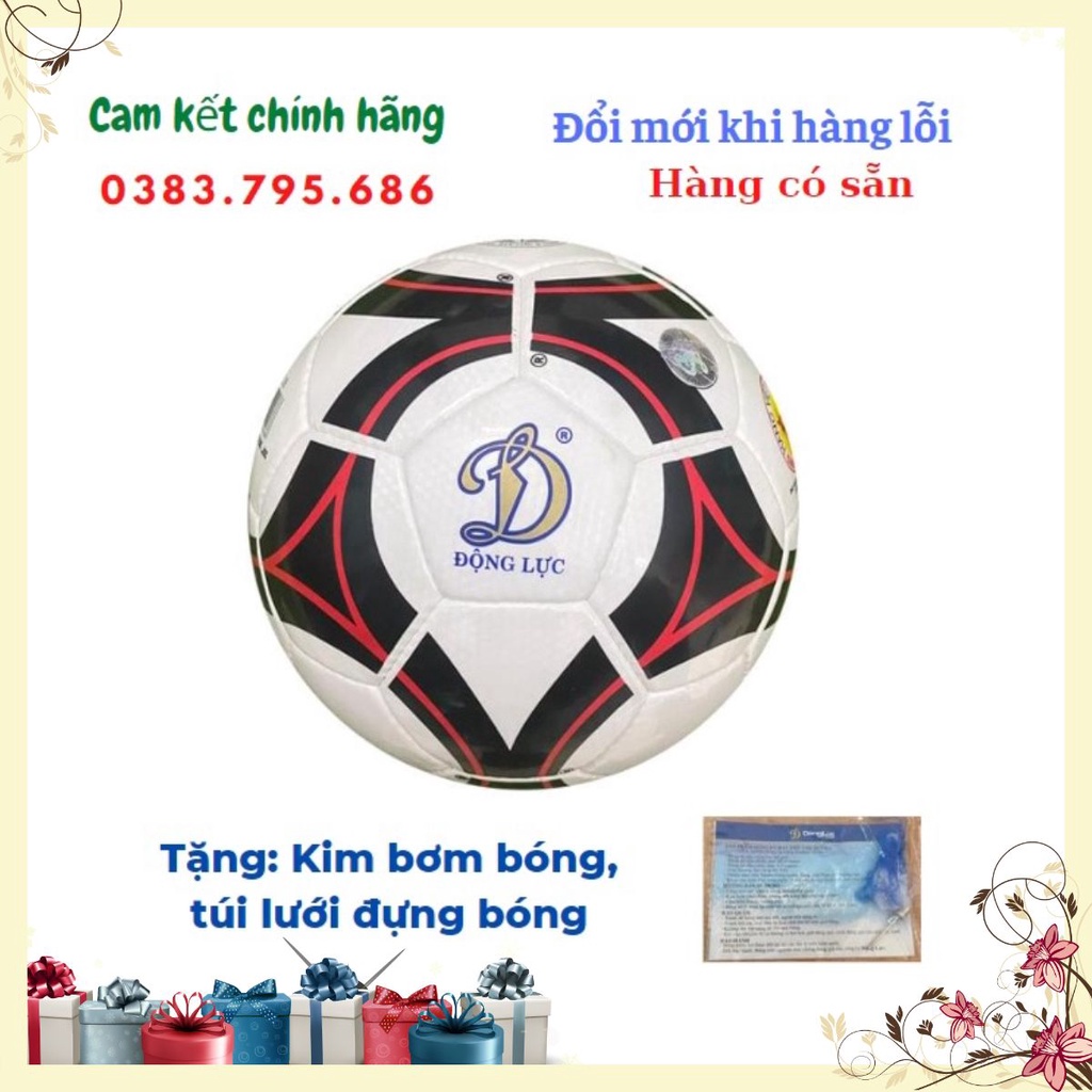 (Chính hãng+Tặng quà) UHV 2.16 Nhật Bóng số 5 - Quả bóng đá Động Lực -Tổng Kho Thể Thao 99