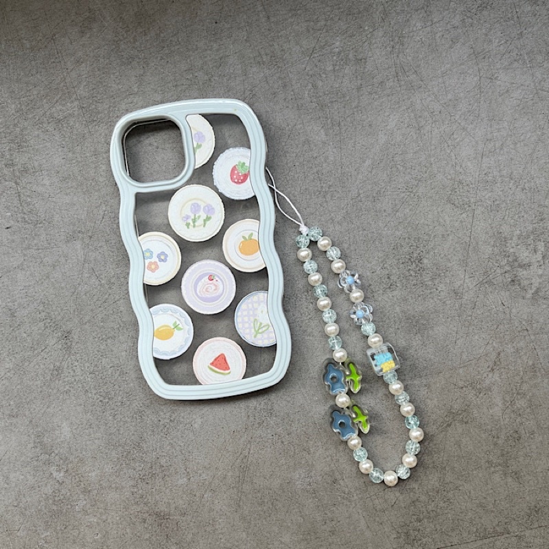 Ốp lưng Iphone Viền sóng nhiều màu dành cho Iphone 11/12/13/14/pro/plus/promax7/7plus/8/8plus/x/xr/xs/