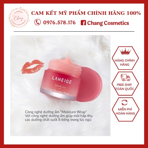 Mặt Nạ Ngủ Môi Laneige Special Care Lip Sleeping Mask 20g