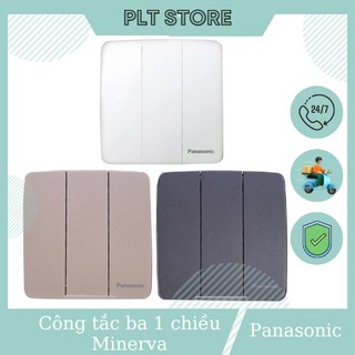  Bộ 3 công tắc B 1 chiều 16A Panasonic dòng Minerva WMT505-VN WMT505MYZ-VN WMT505MYH-VN 