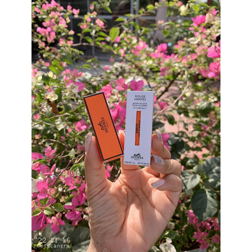 Son Dưỡng Cao Cấp Rouge Hermes Lip Care Balm