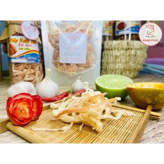 Mực Nha Trang xé sợi hấp nước dừa